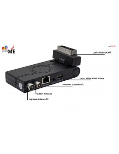 Decoder Digitale Terrestre DVB-T2 LinQ T2755 2