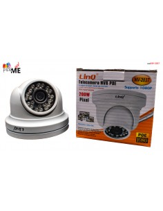 Telecamera Dome IP PoE 2MPx LinQ NV-2037 2