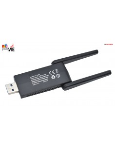 Adattatore USB WLAN - Dual 2.4/5GHz LinQ W1200M 2