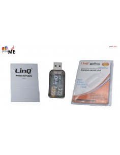 Scheda Audio USB 3D Sound LinQ IT-S51