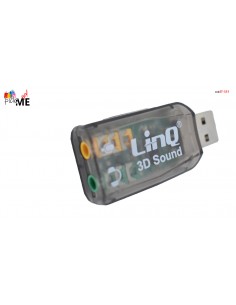Scheda Audio USB 3D Sound LinQ IT-S51 2