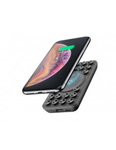 Power Bank Cellularline OCTOPUS Wireless 5.000 mAh