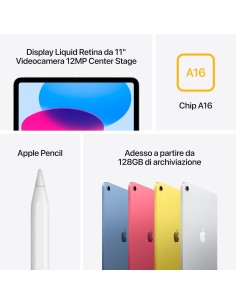 Apple iPad 11" 11ª Gen 2