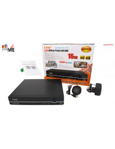 DVR 16CH AHD/IP/960H 5Mpx LinQ AHD50016