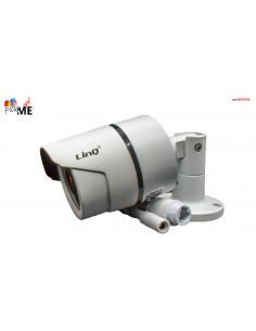 Telecamera Bullet IP PoE 4MPx LinQ NV-2048