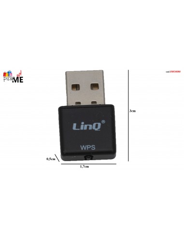 Adattatore USB WLAN - 2.4GHz UW300M