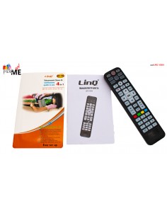 Telecomando UNIVERSALE LinQ URC-4504 4in1
