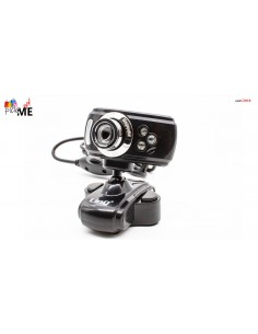 Webcam USB con Led regolabili e Microfono LinQ C2018