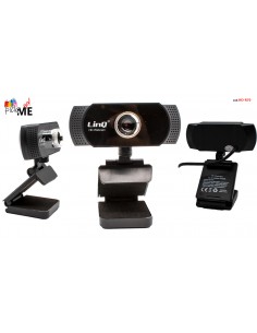 Webcam USB con Microfono LinQ HD-R70 2