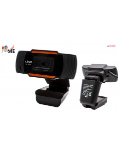 Webcam USB FullHD 1080p con Microfono LinQ HD1080 2