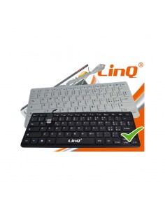 Tastiera USB Ultra Slim LinQ KM-681