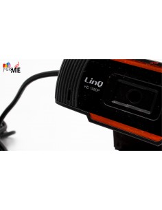 Webcam USB FullHD 1080p con Microfono LinQ HD1080
