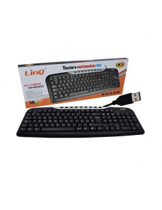 Tastiera USB Multimediali LinQ K3