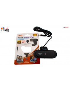 Webcam USB FullHD 1080p con Microfono LinQ HD1090