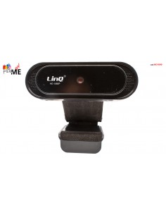 Webcam USB FullHD 1080p con Microfono LinQ HD1090 2